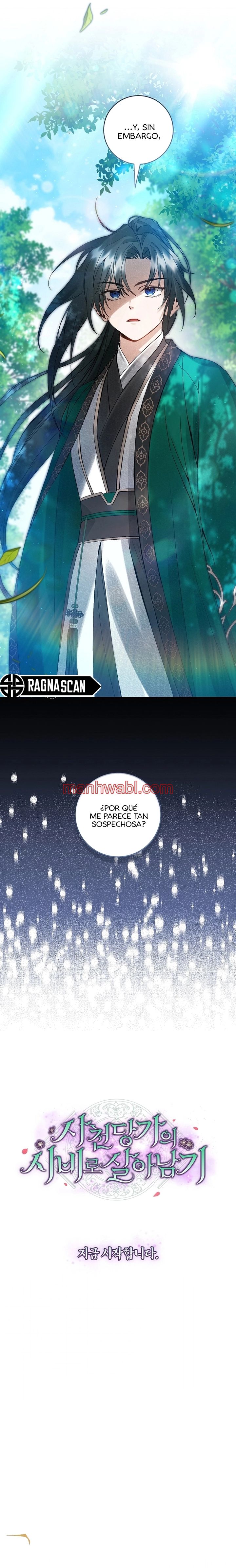 Sobreviviendo como sirviente del clan Sacheon Dang - Capítulo 1_3 manhwa