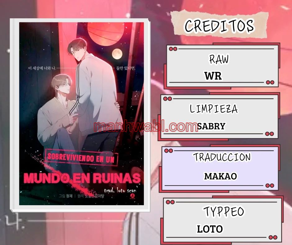 Sobrevivir en un mundo arruinado - Capítulo 26 manhwa