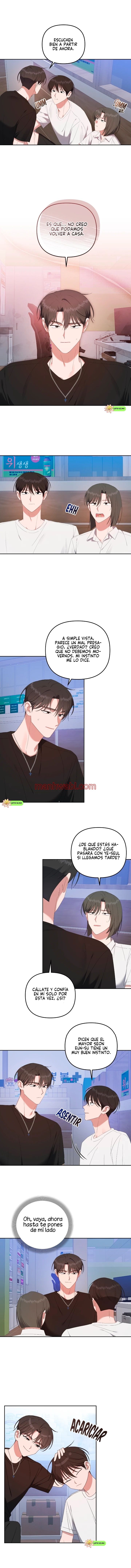 Sobrevivir en un mundo arruinado - Capítulo 26_3 manhwa