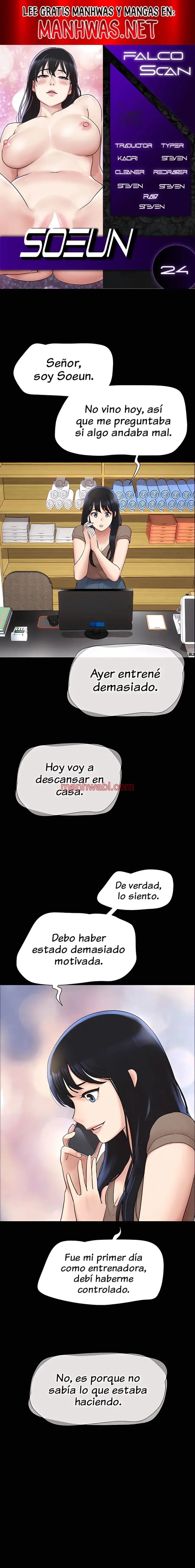 Soeun - Capítulo 24 manhwa