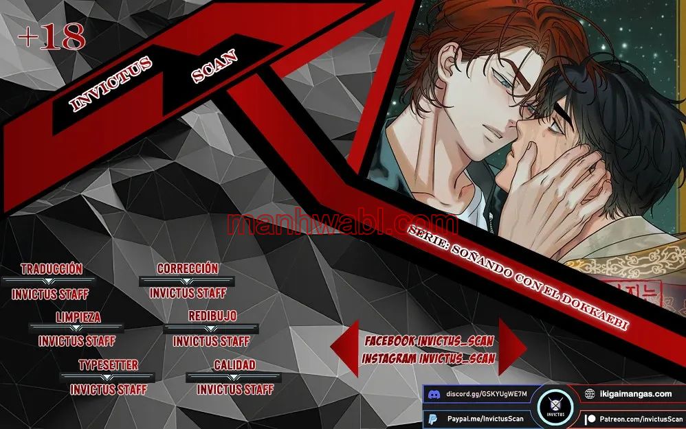 Dreaming of the Dokkaebi - Capítulo 76 manhwa