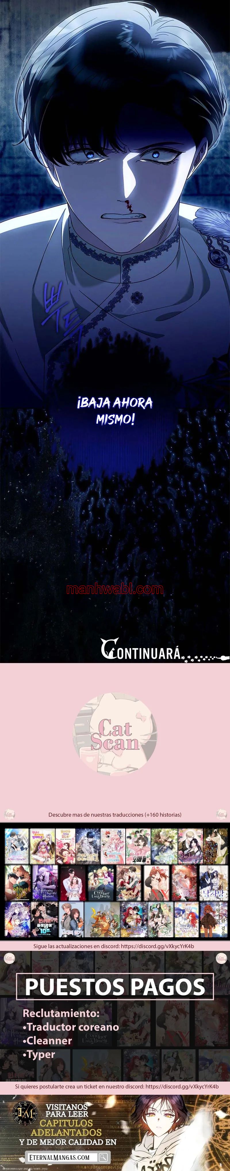 Sosteniendo la correa de la bestia ciega - Capítulo 59_3 manhwa