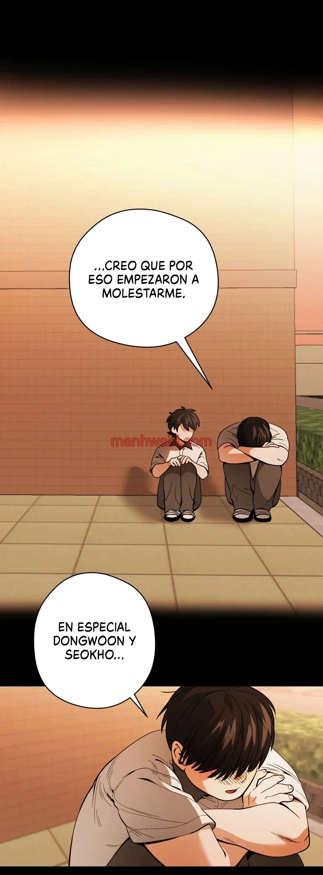Stalkeando A Mi Bully - Capítulo 51 manhwa