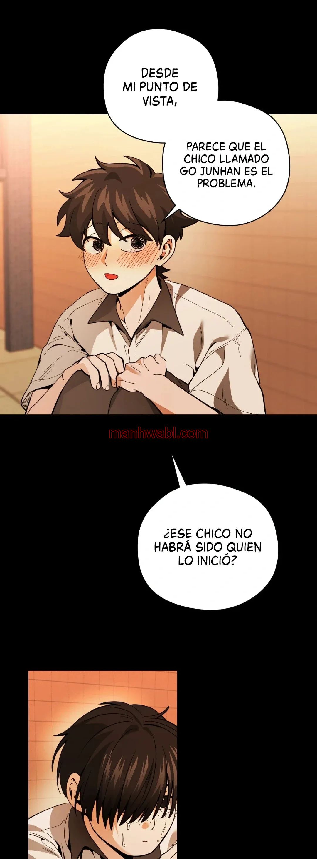 Stalkeando A Mi Bully - Capítulo 51 manhwa