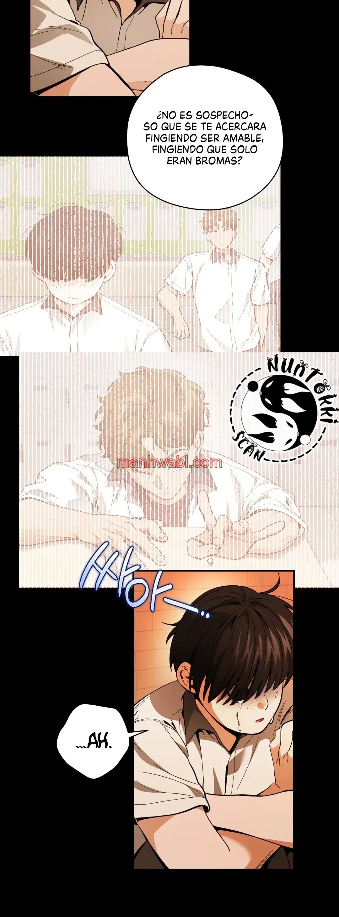 Stalkeando A Mi Bully - Capítulo 51 manhwa