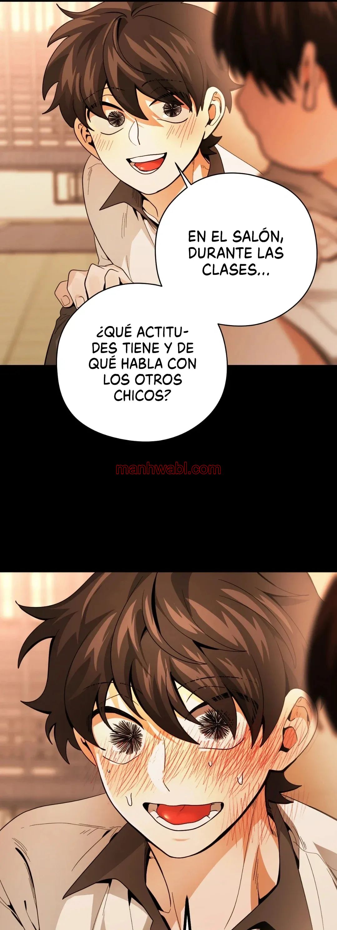Stalkeando A Mi Bully - Capítulo 51 manhwa