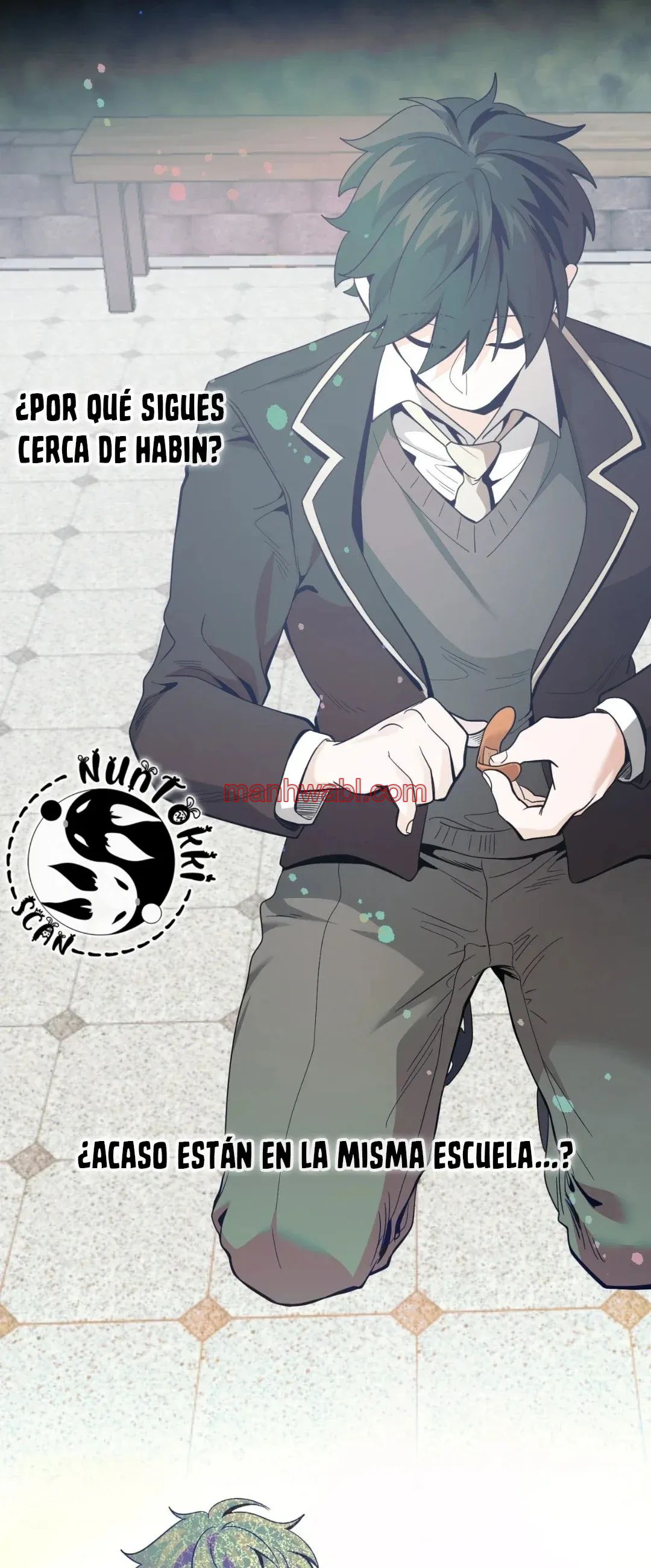 Stalkeando A Mi Bully - Capítulo 51_2 manhwa