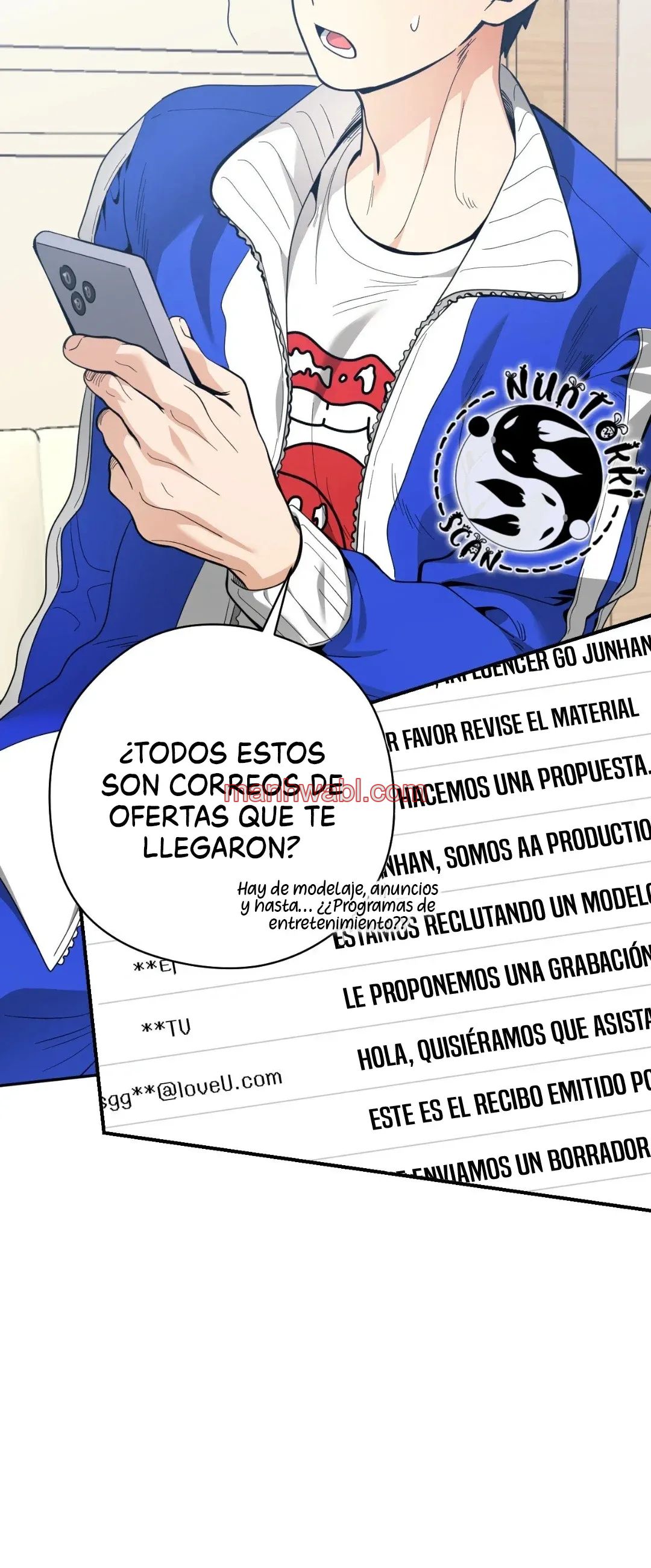 Stalkeando A Mi Bully - Capítulo 51_2 manhwa