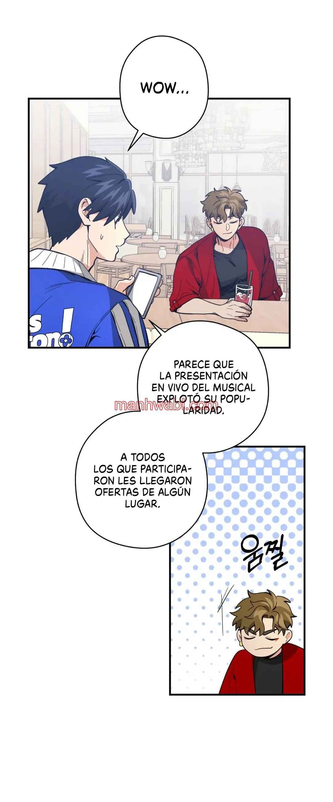 Stalkeando A Mi Bully - Capítulo 51_2 manhwa