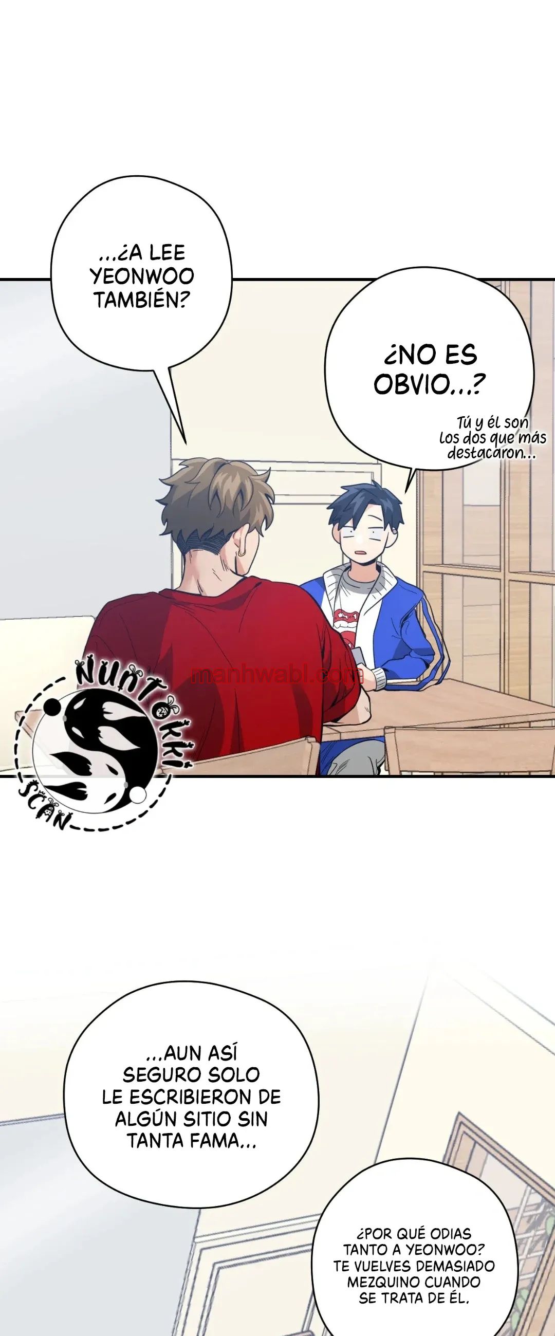 Stalkeando A Mi Bully - Capítulo 51_2 manhwa
