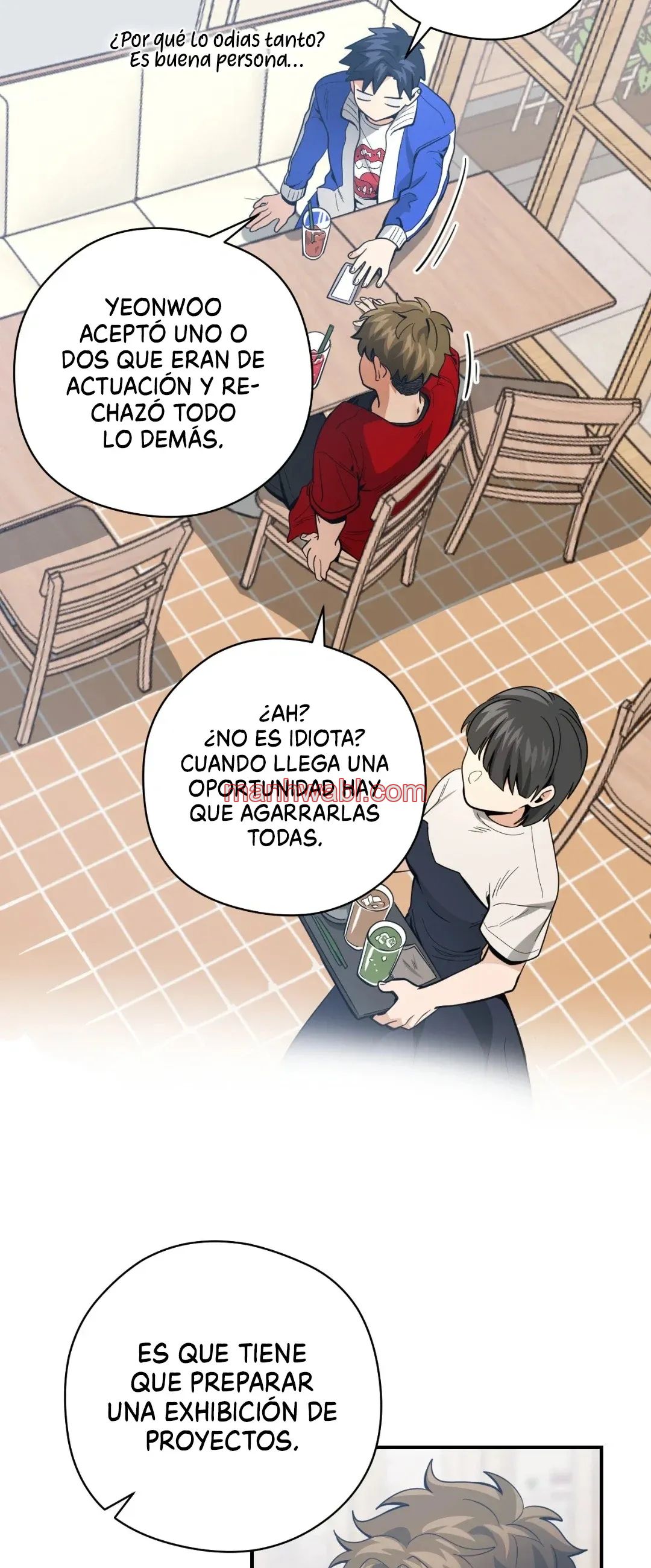 Stalkeando A Mi Bully - Capítulo 51_3 manhwa