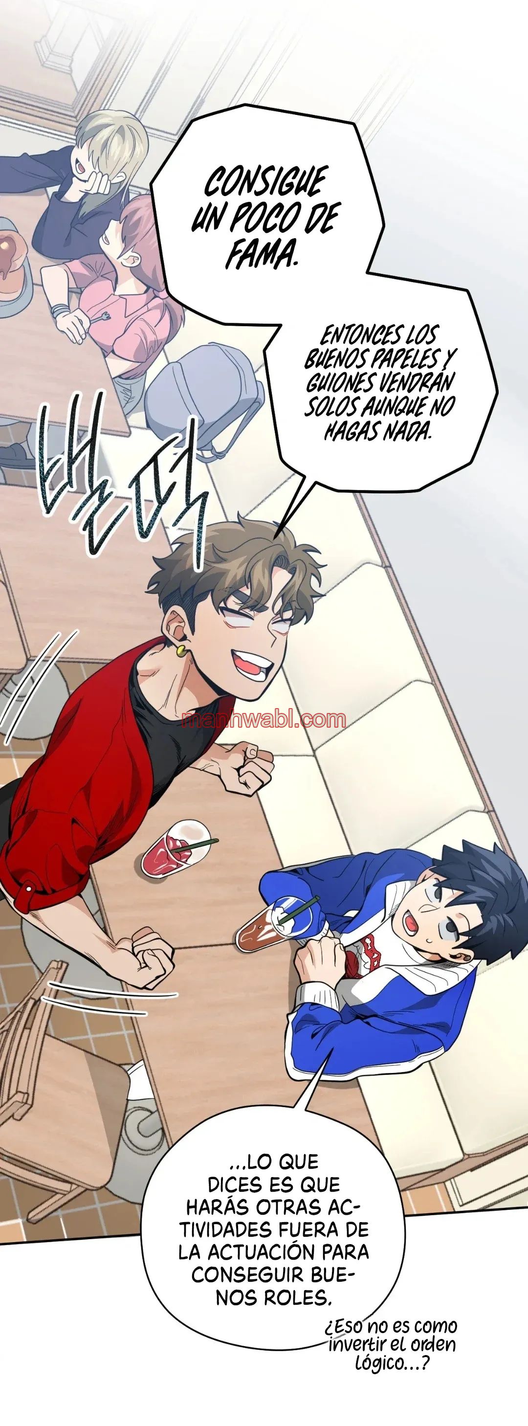 Stalkeando A Mi Bully - Capítulo 51_3 manhwa