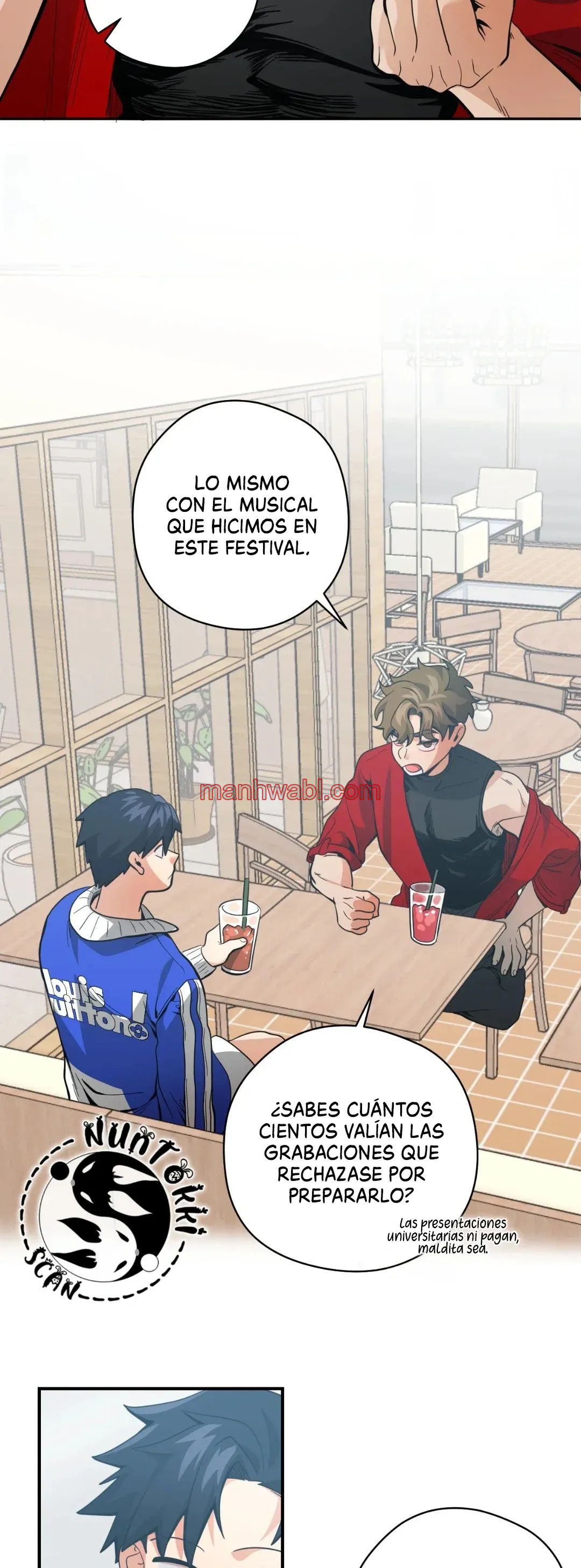 Stalkeando A Mi Bully - Capítulo 51_3 manhwa