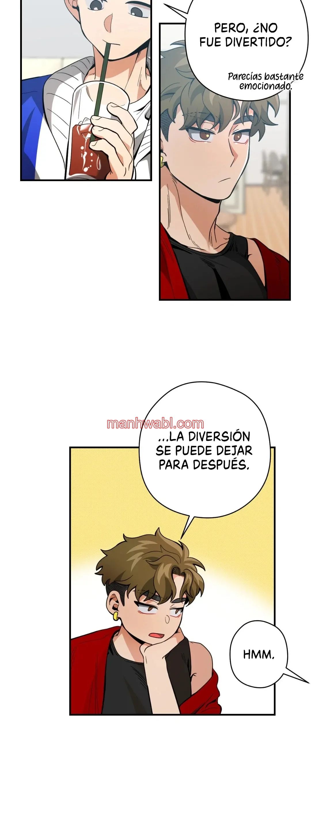 Stalkeando A Mi Bully - Capítulo 51_3 manhwa