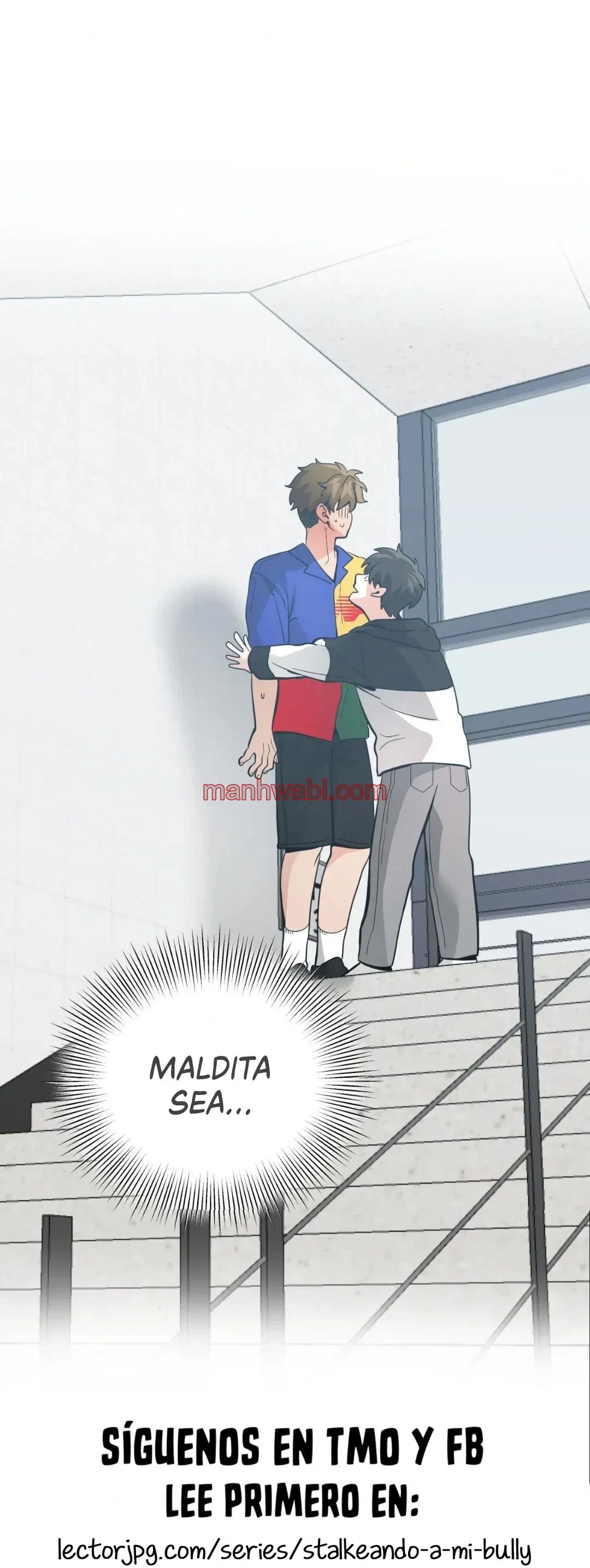 Stalkeando A Mi Bully - Capítulo 51_3 manhwa