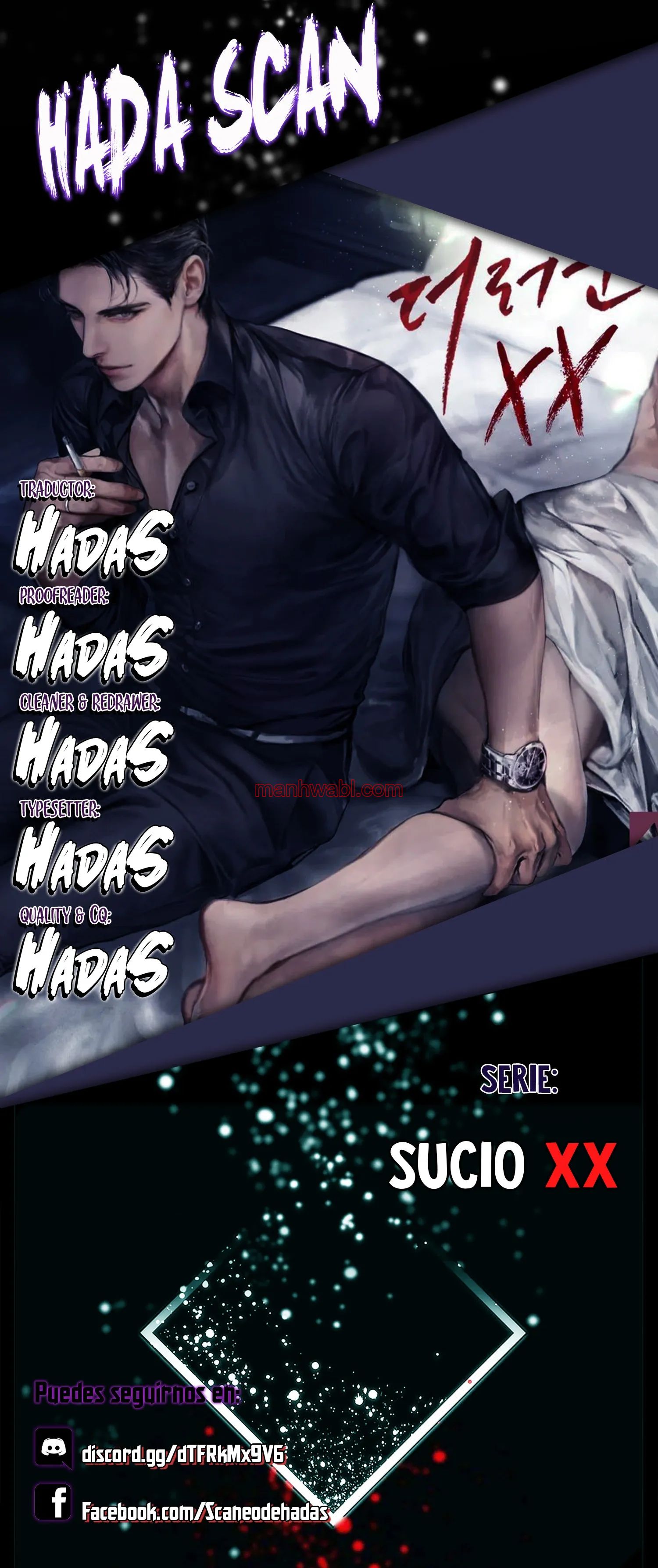 Sucio XX - Capítulo 64 manhwa