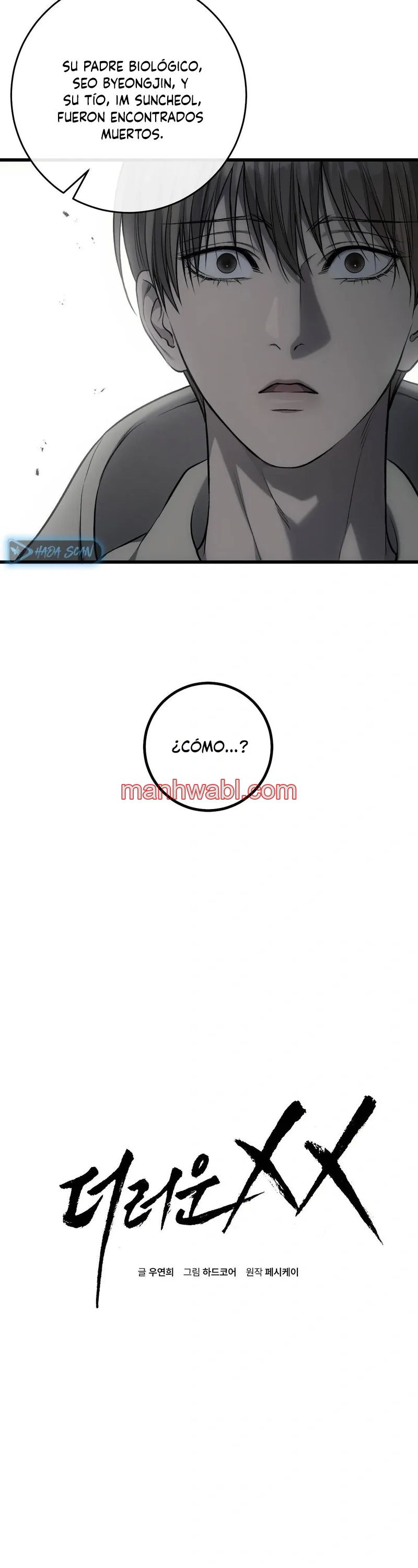 Sucio XX - Capítulo 64 manhwa