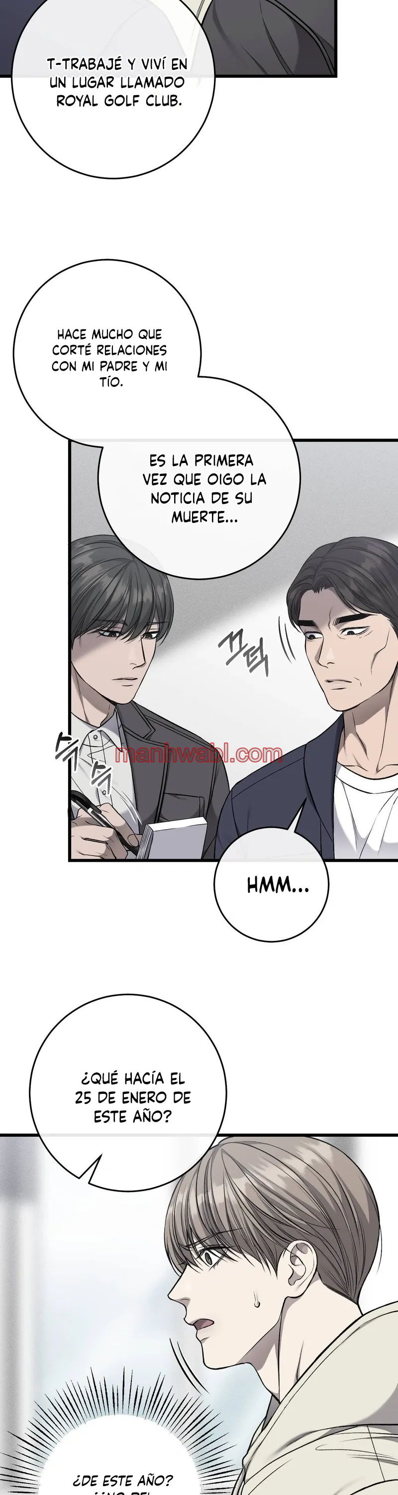 Sucio XX - Capítulo 64 manhwa