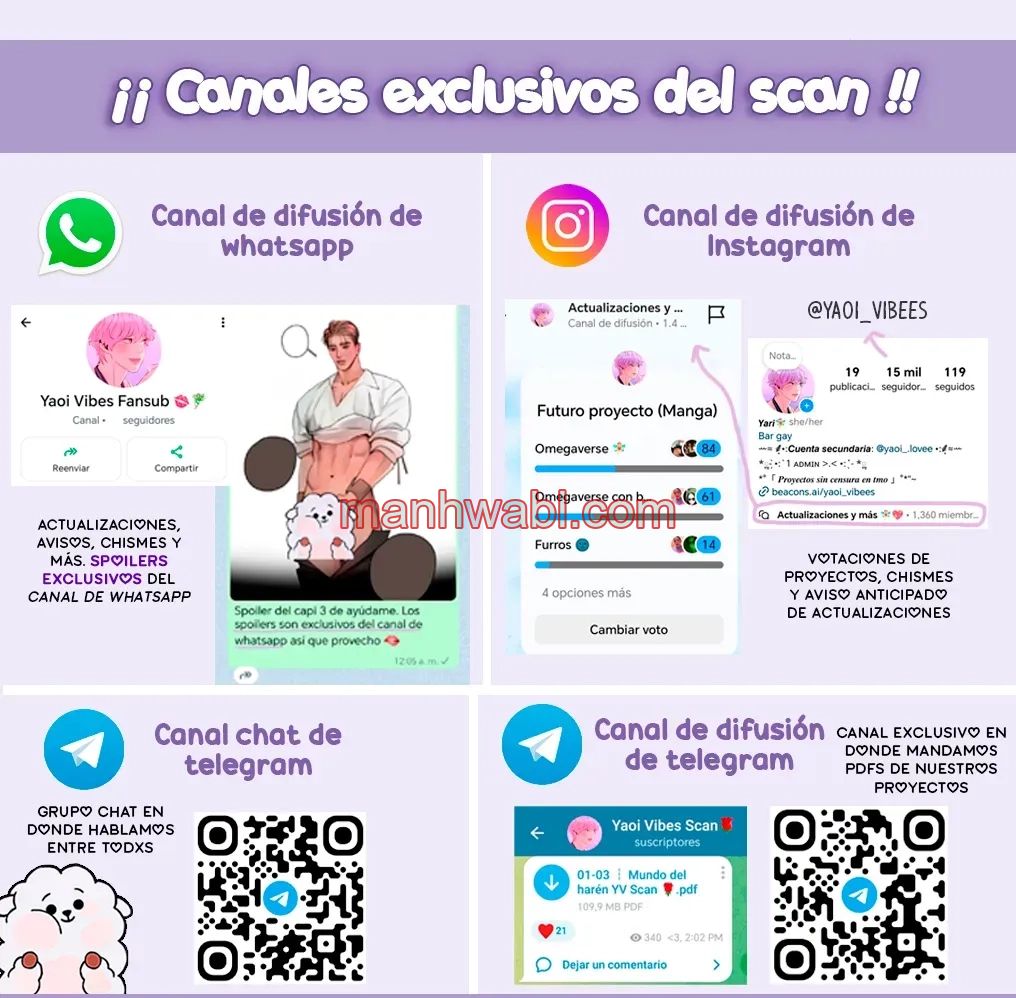 Sueño feliz - Capítulo 6_3 manhwa