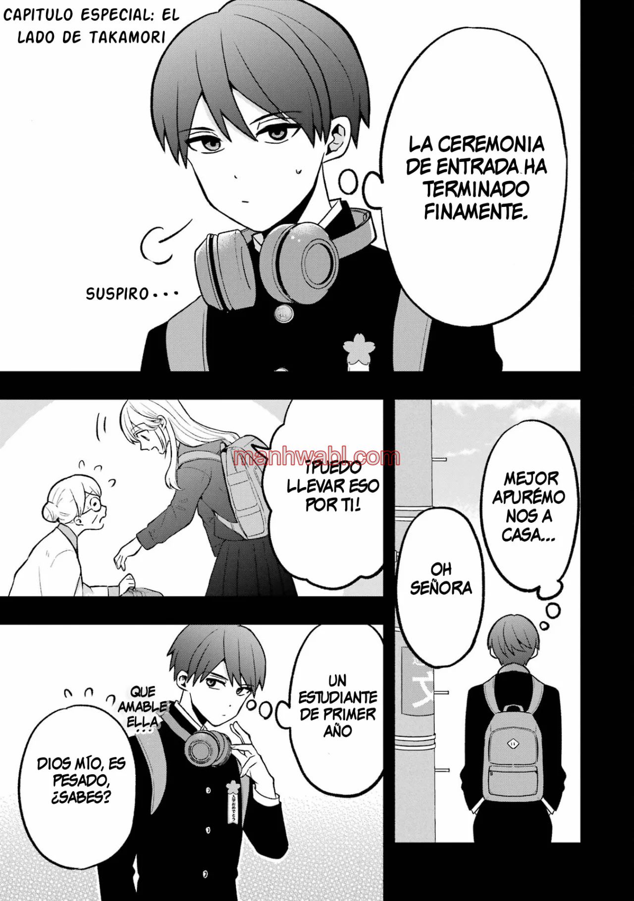 Takamori-kun wo Damarasetai!! - Capítulo 0 manhwa