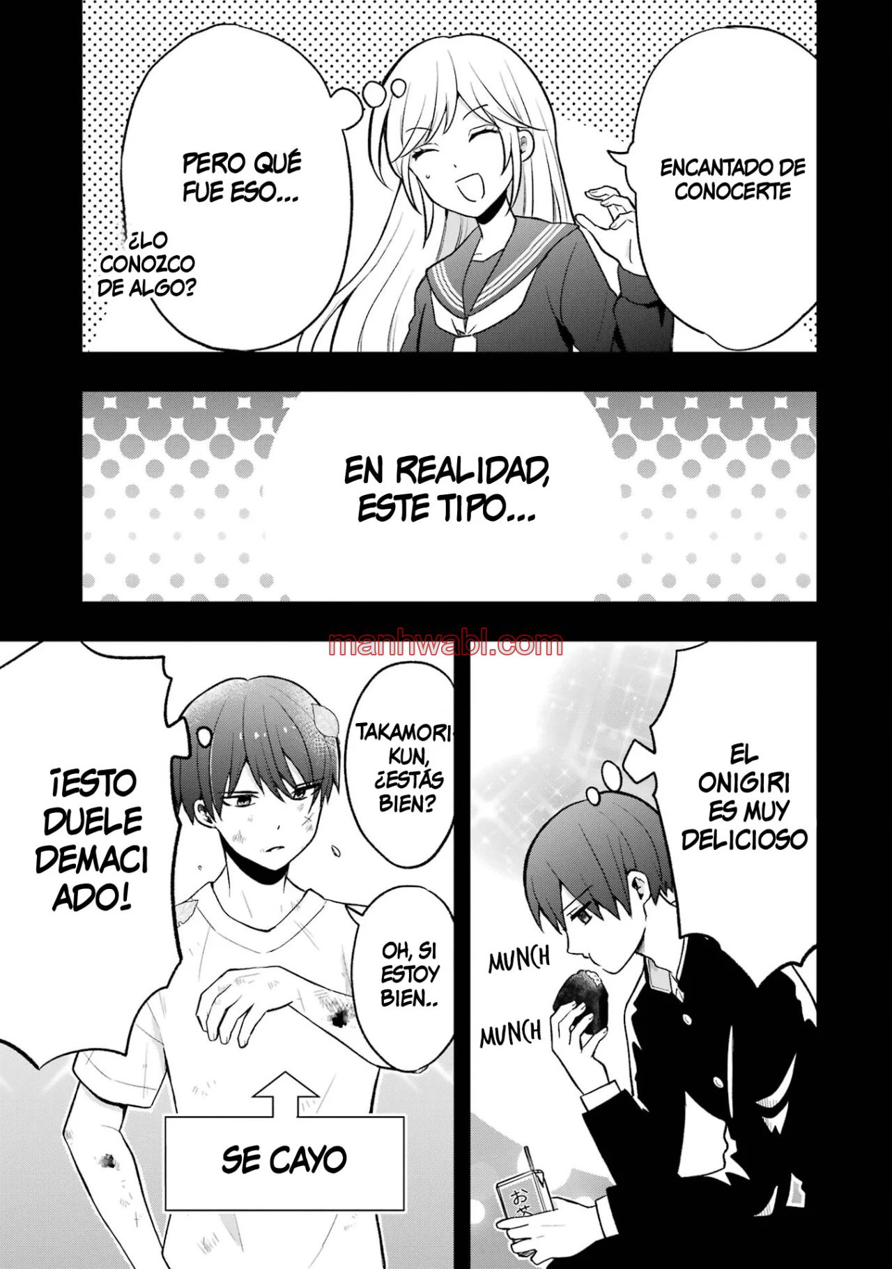 Takamori-kun wo Damarasetai!! - Capítulo 0_3 manhwa