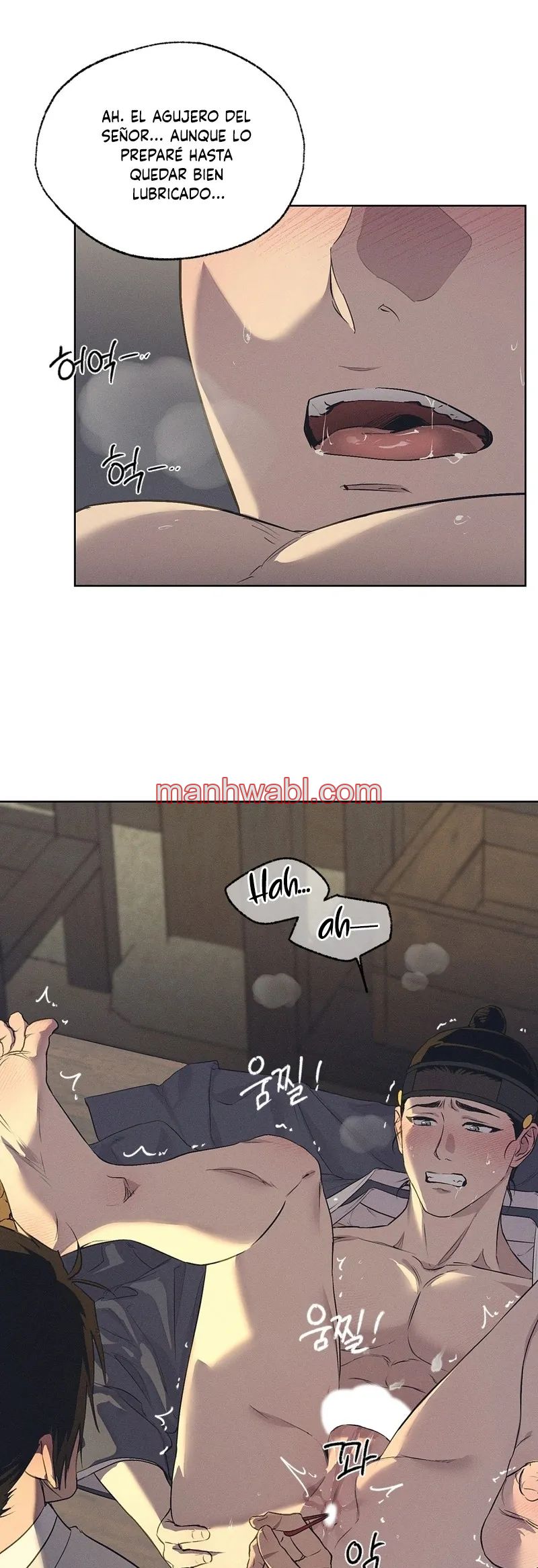 Taller de Instrumentos Chosun - Capítulo 43_2 manhwa