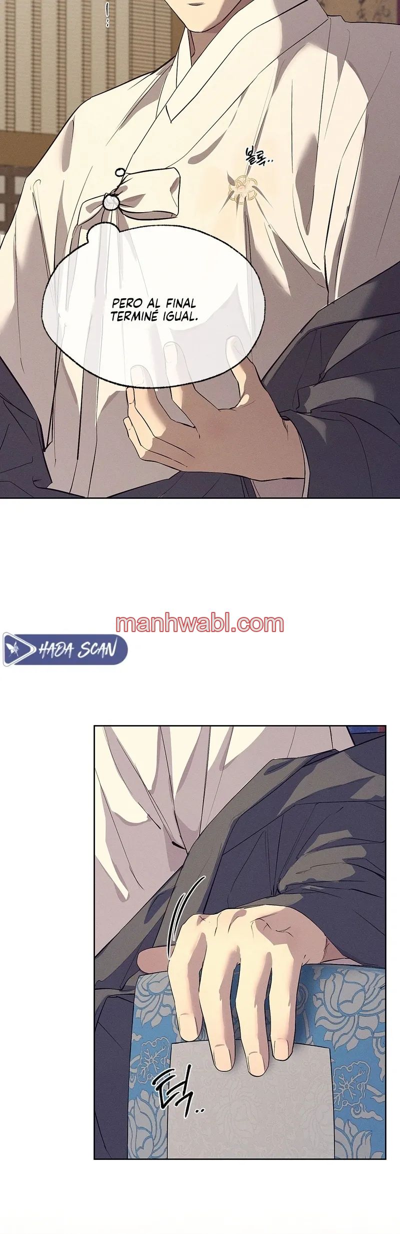 Taller de Instrumentos Chosun - Capítulo 45 manhwa