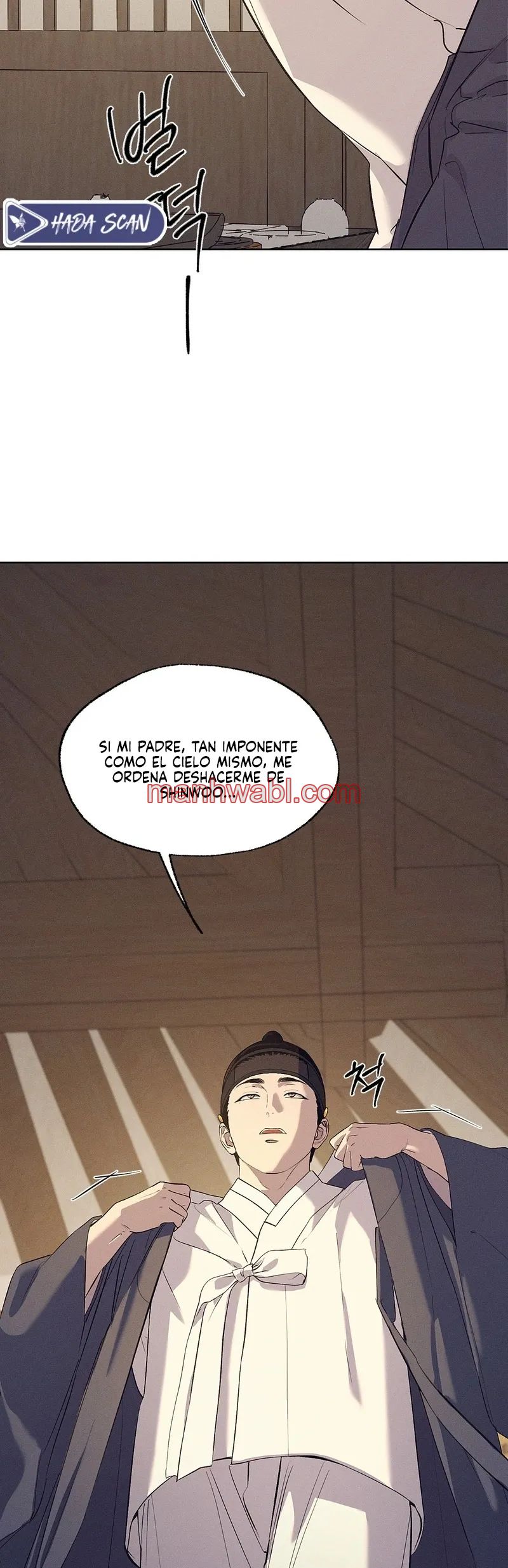 Taller de Instrumentos Chosun - Capítulo 45 manhwa