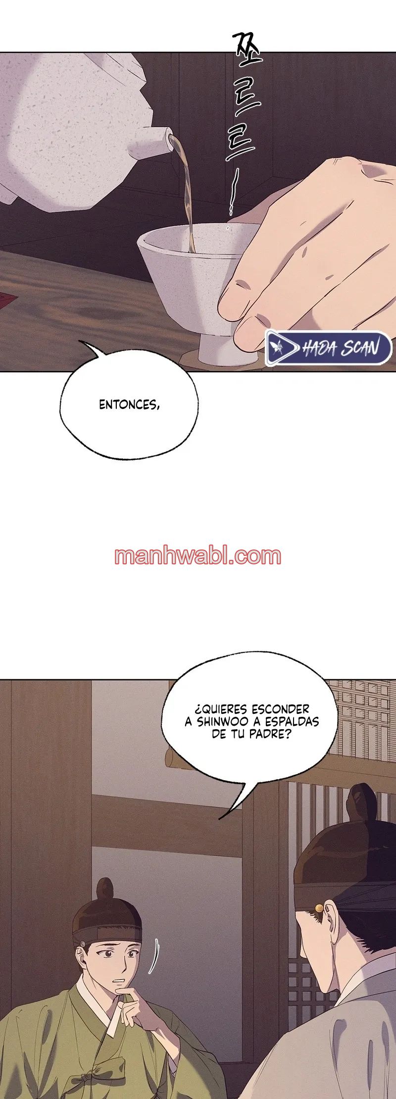 Taller de Instrumentos Chosun - Capítulo 45 manhwa