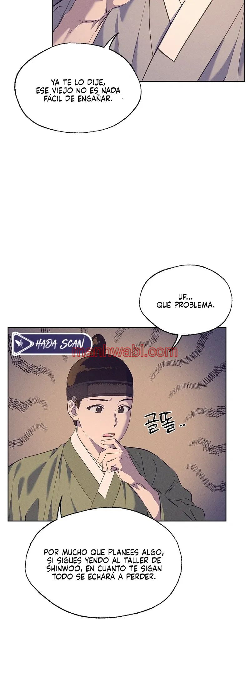 Taller de Instrumentos Chosun - Capítulo 45 manhwa