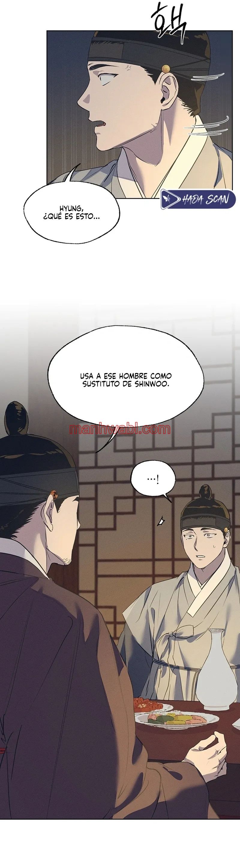 Taller de Instrumentos Chosun - Capítulo 45_2 manhwa