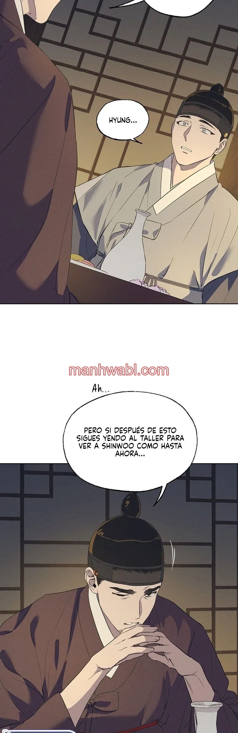 Taller de Instrumentos Chosun - Capítulo 45_3 manhwa