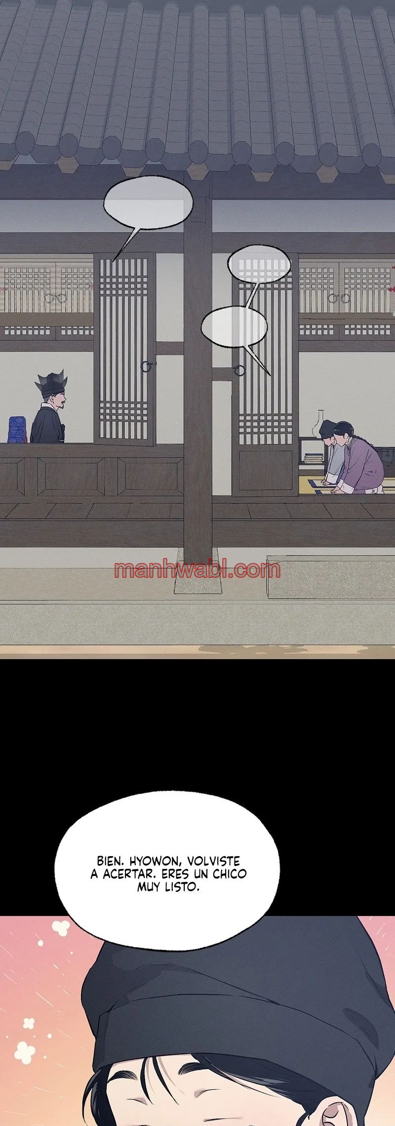 Taller de Instrumentos Chosun - Capítulo 46 manhwa