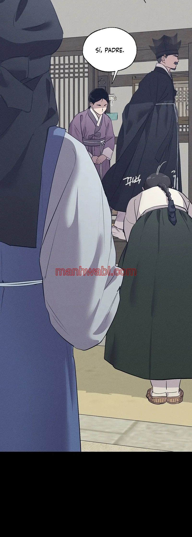 Taller de Instrumentos Chosun - Capítulo 46 manhwa