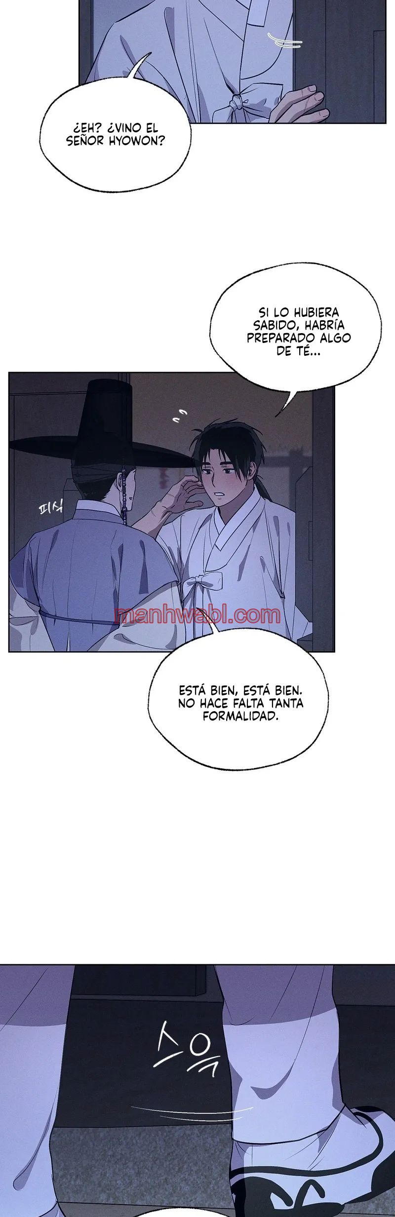 Taller de Instrumentos Chosun - Capítulo 46_2 manhwa