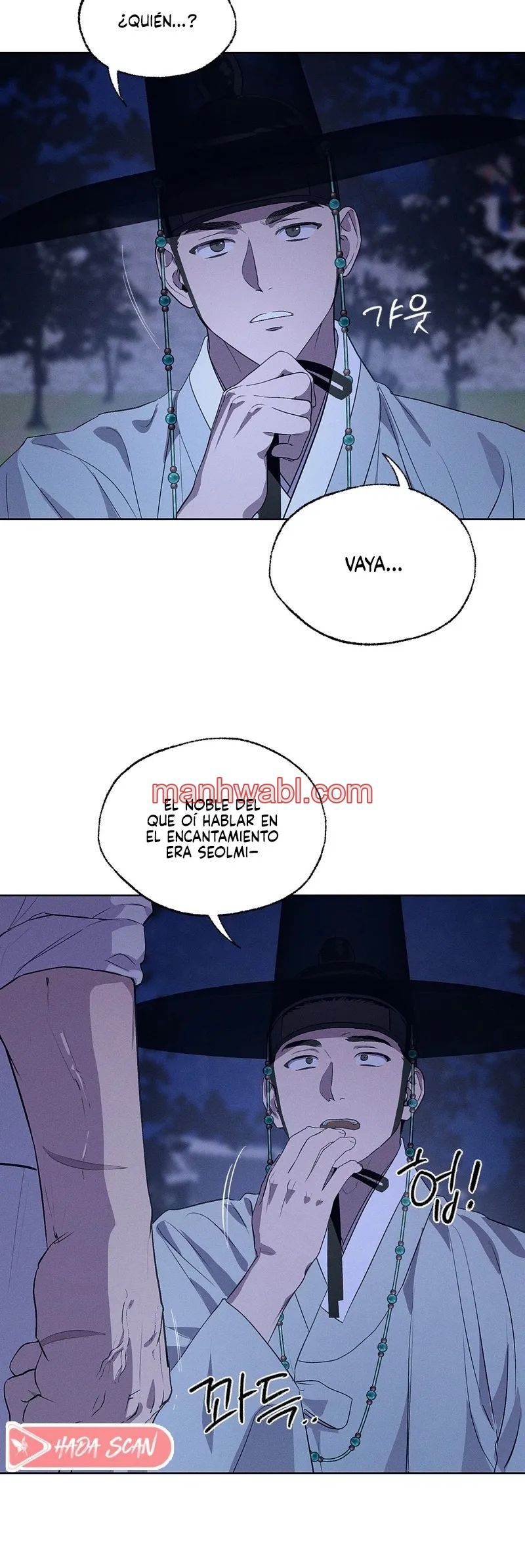 Taller de Instrumentos Chosun - Capítulo 46_3 manhwa