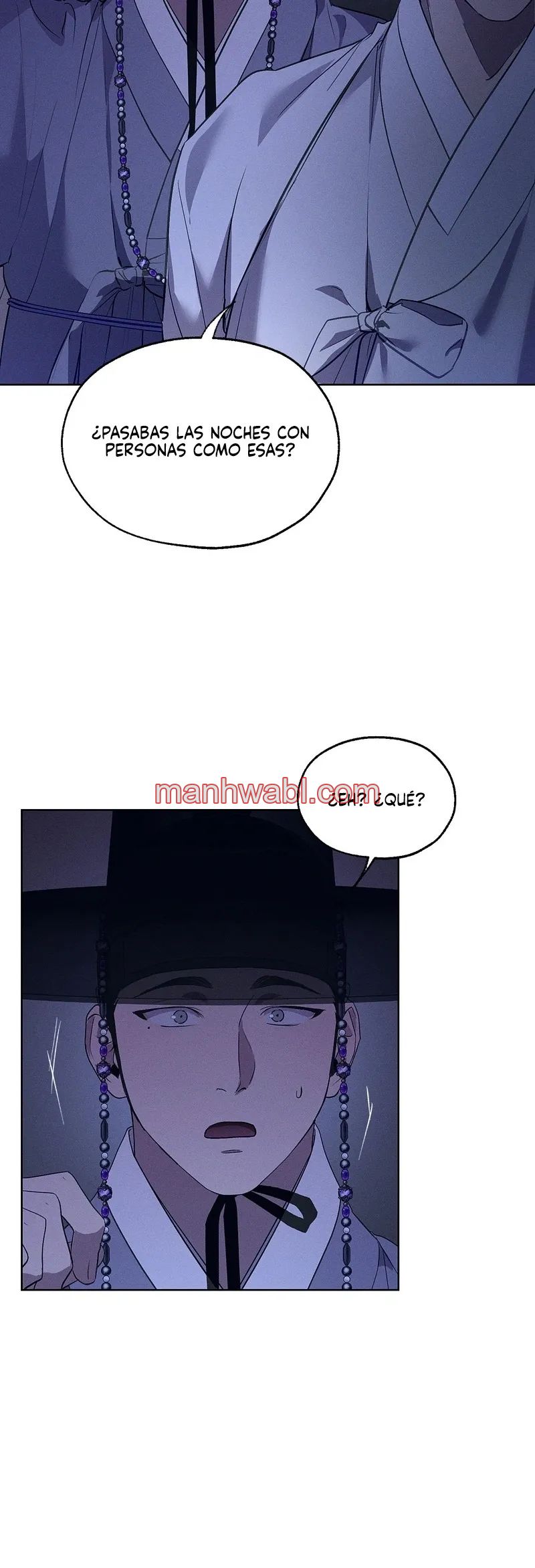 Taller de Instrumentos Chosun - Capítulo 47 manhwa