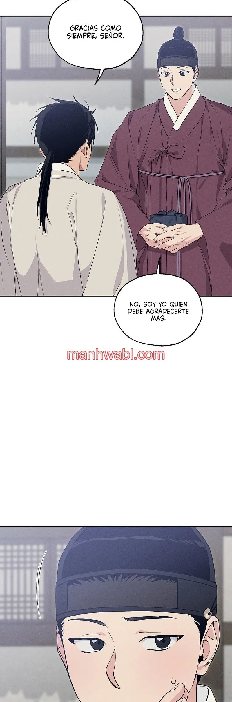 Taller de Instrumentos Chosun - Capítulo 48 manhwa