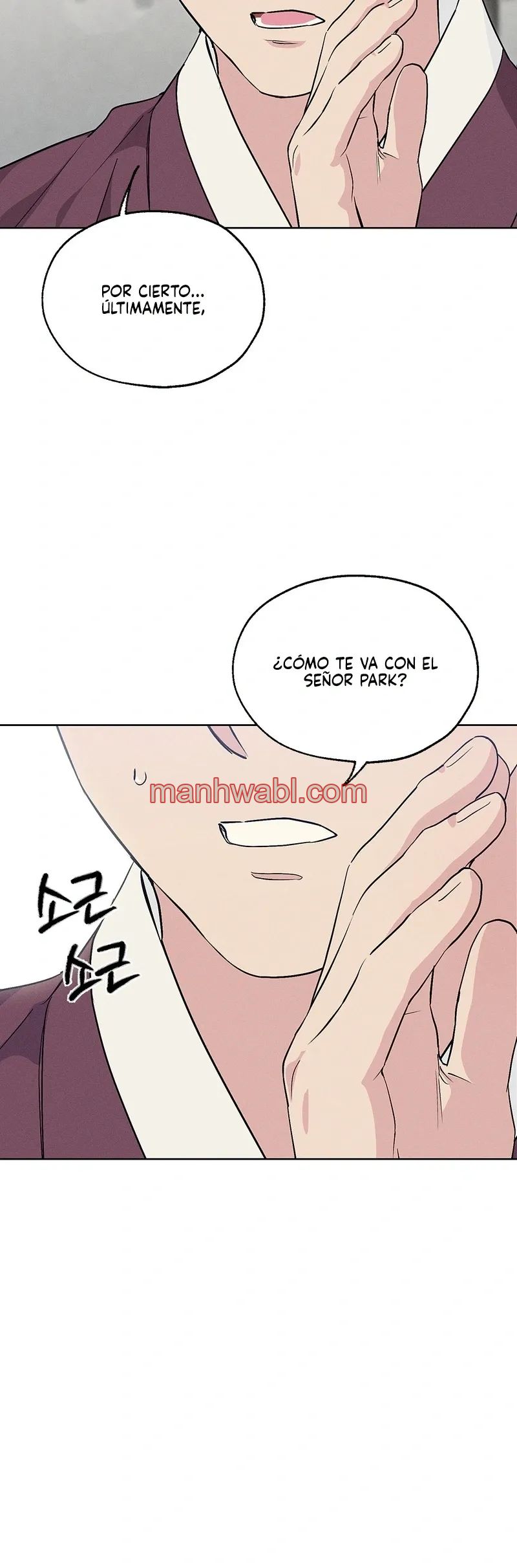 Taller de Instrumentos Chosun - Capítulo 48 manhwa