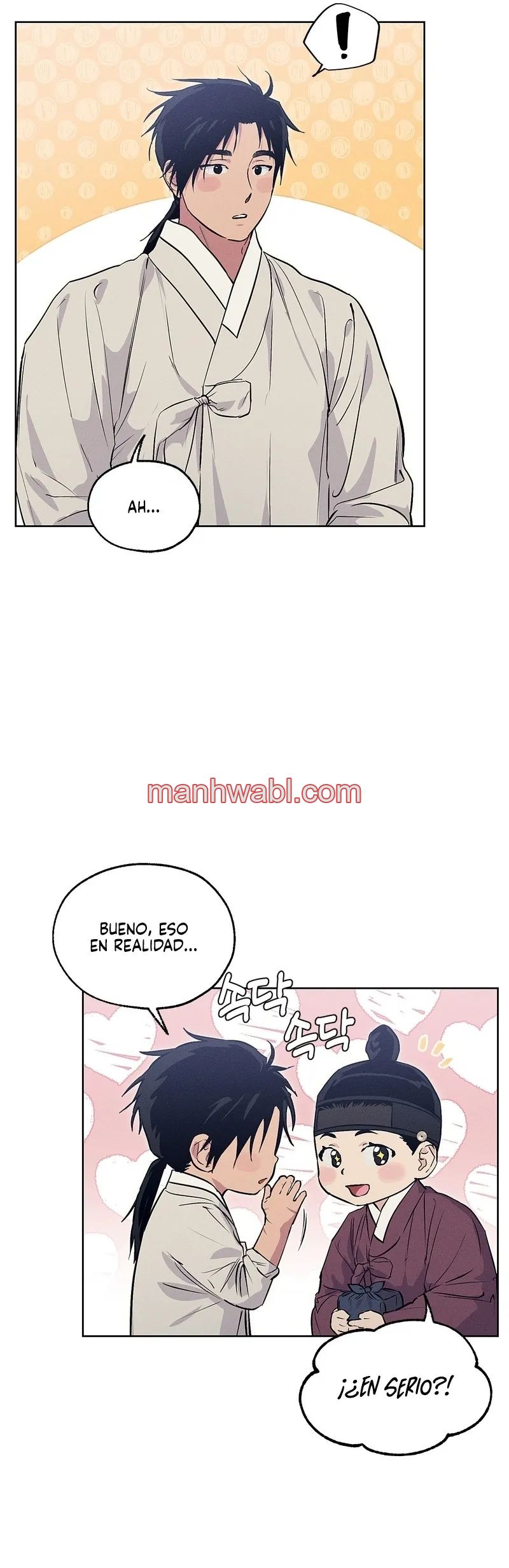 Taller de Instrumentos Chosun - Capítulo 48 manhwa