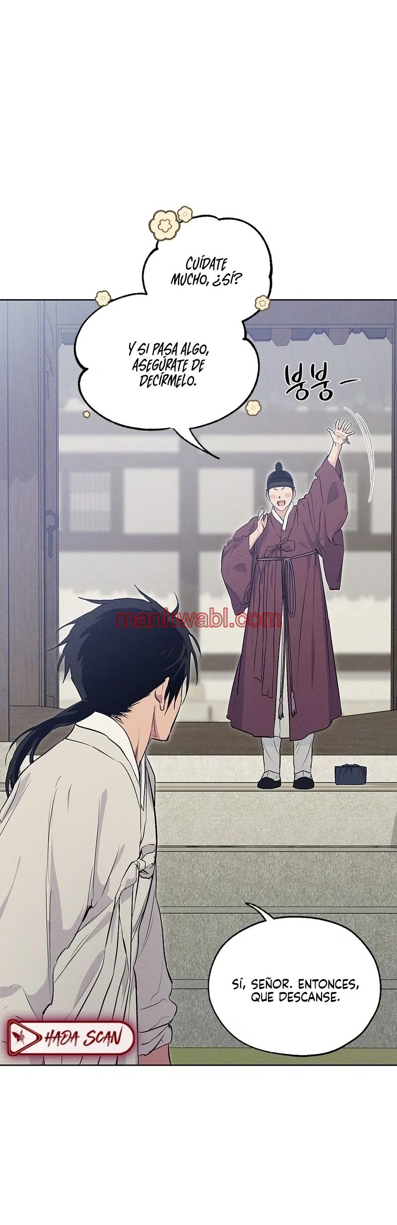 Taller de Instrumentos Chosun - Capítulo 48 manhwa