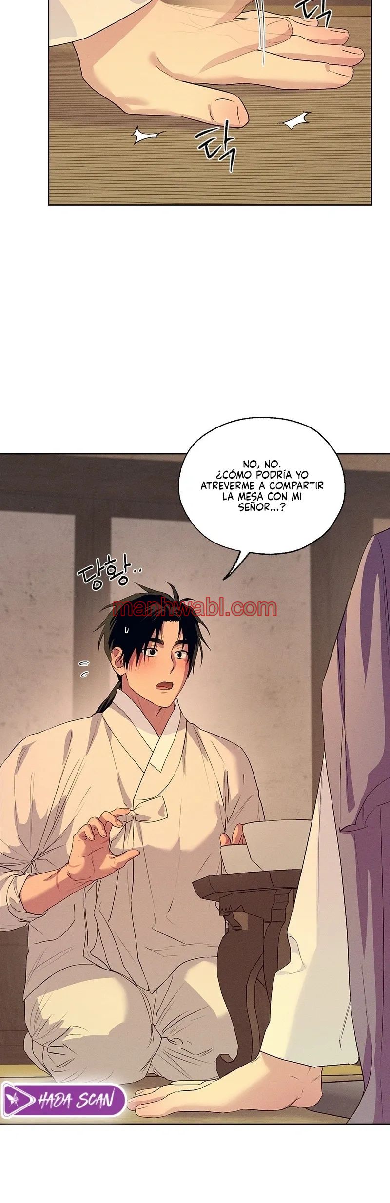 Taller de Instrumentos Chosun - Capítulo 50 manhwa