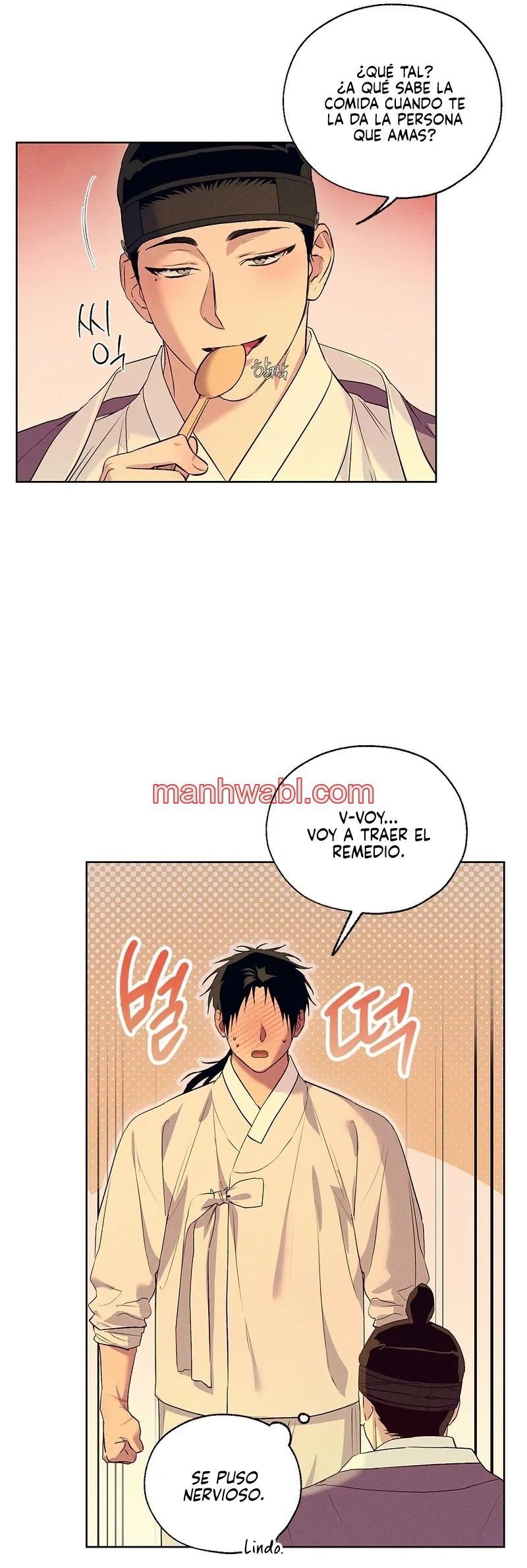 Taller de Instrumentos Chosun - Capítulo 50 manhwa