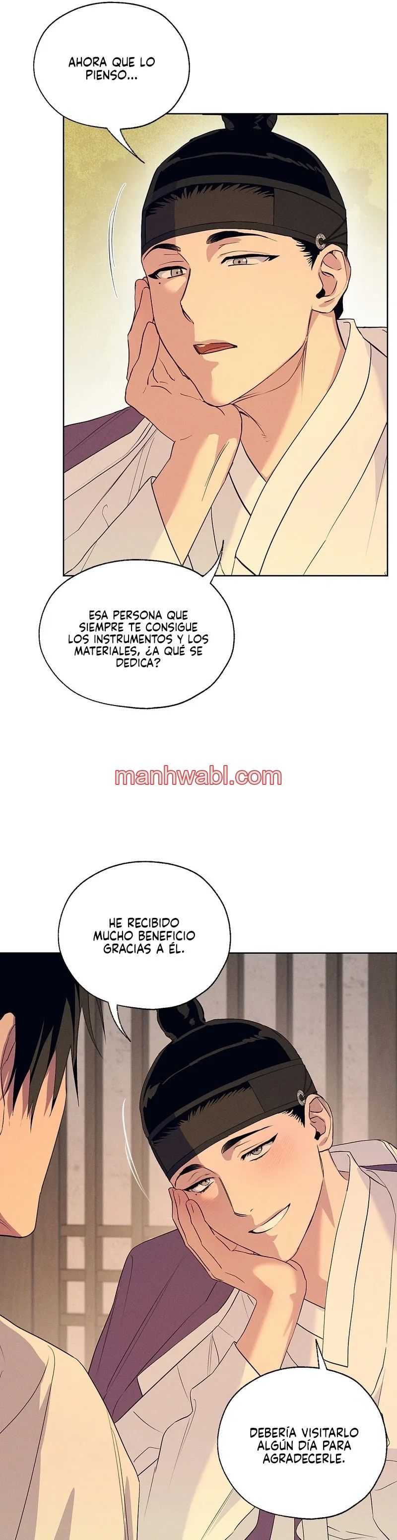 Taller de Instrumentos Chosun - Capítulo 50 manhwa