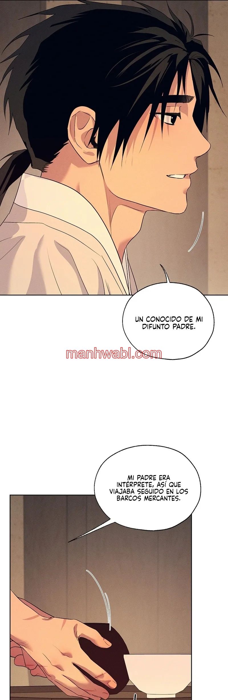 Taller de Instrumentos Chosun - Capítulo 50 manhwa