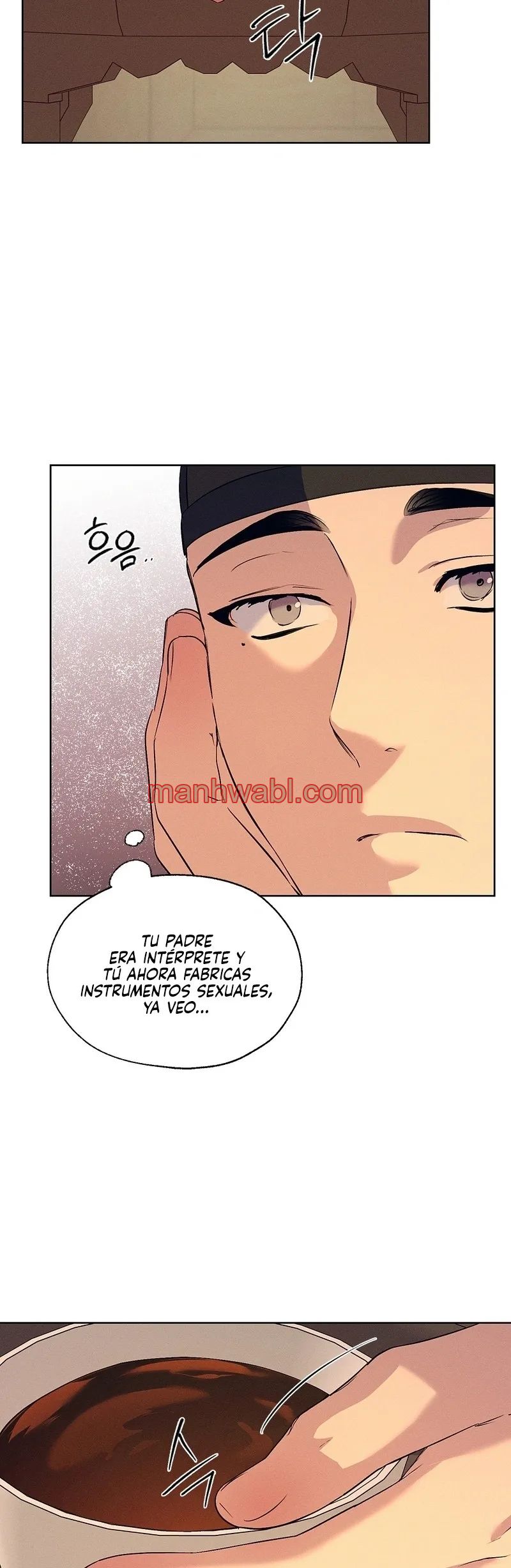 Taller de Instrumentos Chosun - Capítulo 50_2 manhwa