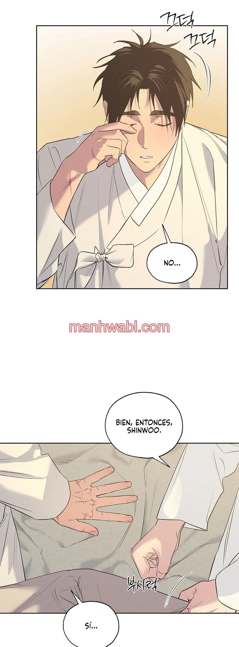 Taller de Instrumentos Chosun - Capítulo 50_3 manhwa