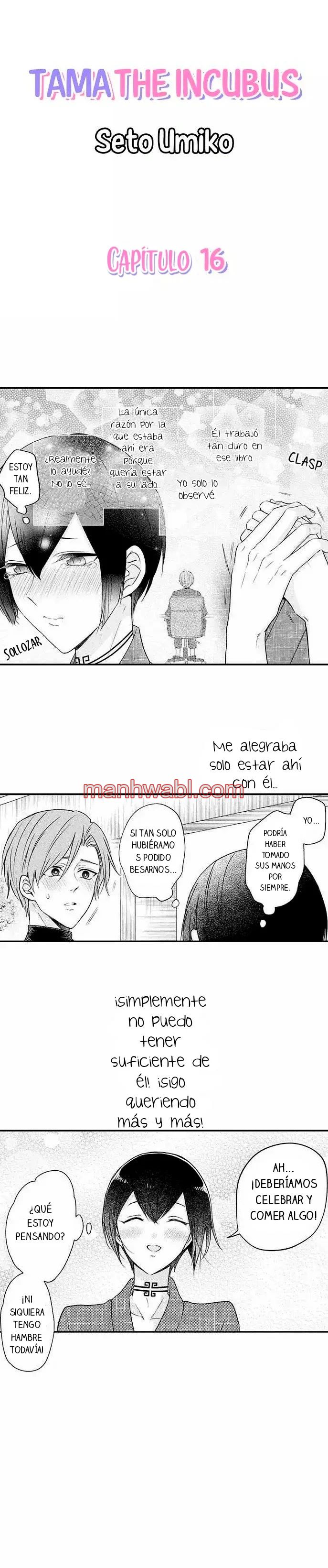 Tama the incubus - Capítulo 16 manhwa