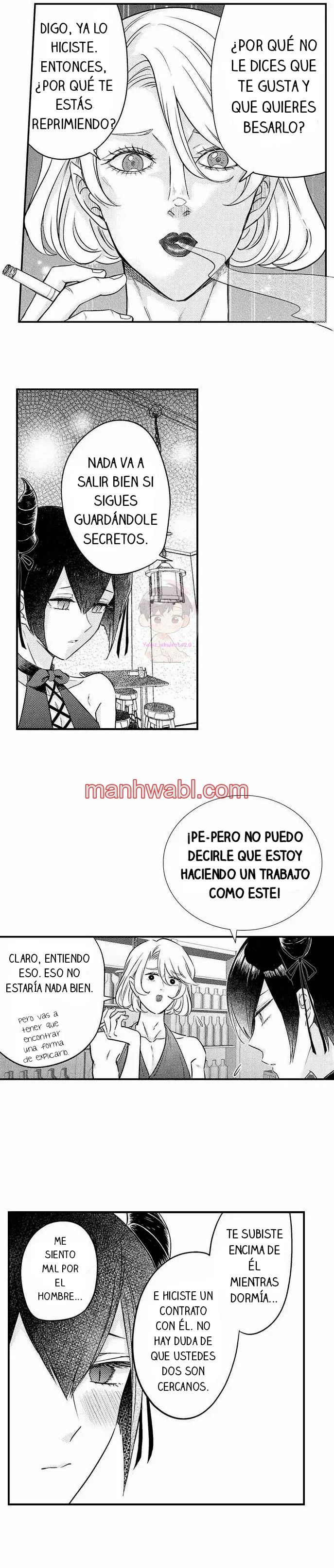 Tama the incubus - Capítulo 16 manhwa