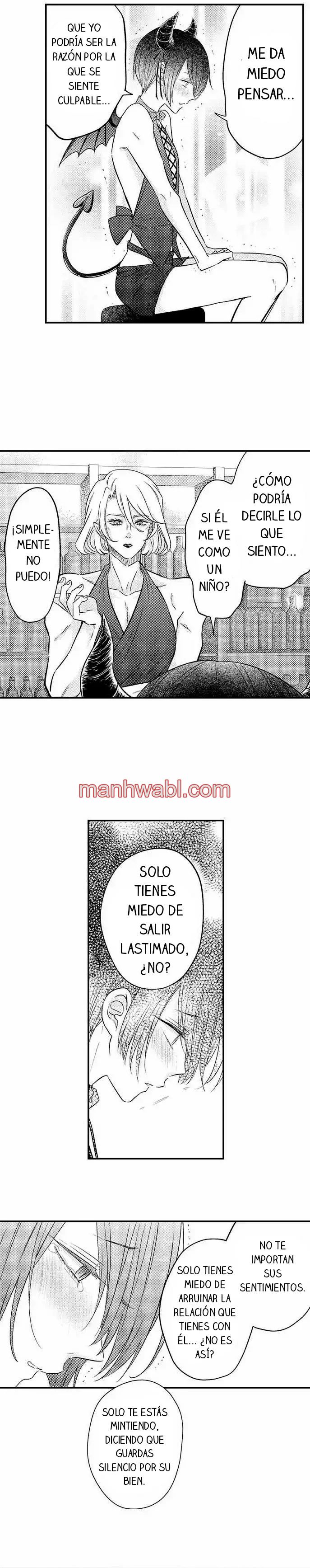 Tama the incubus - Capítulo 16 manhwa